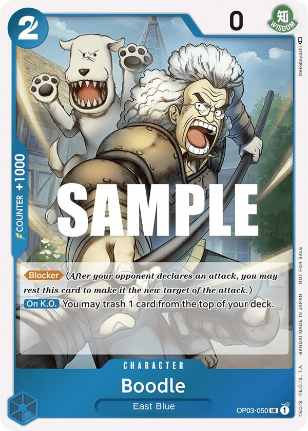 Boodle (Character) (OP03-050) (Dash Pack)(Promo)