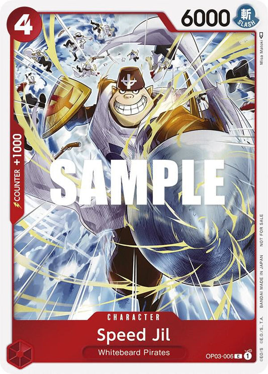 Speed Jil (Character) (OP03-006) (Dash Pack) (Promo)
