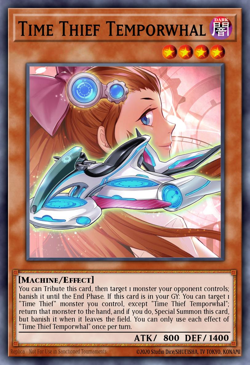 Time Thief Temporwhal (MONSTER) (GFP2-EN044)