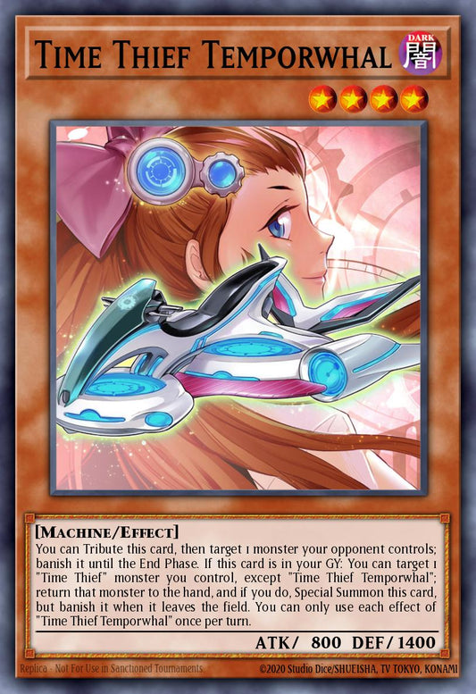 Time Thief Temporwhal (MONSTER) (GFP2-EN044)