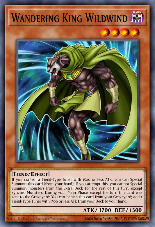 Wandering King Wildwind (MONSTER) (GFP2-EN110)