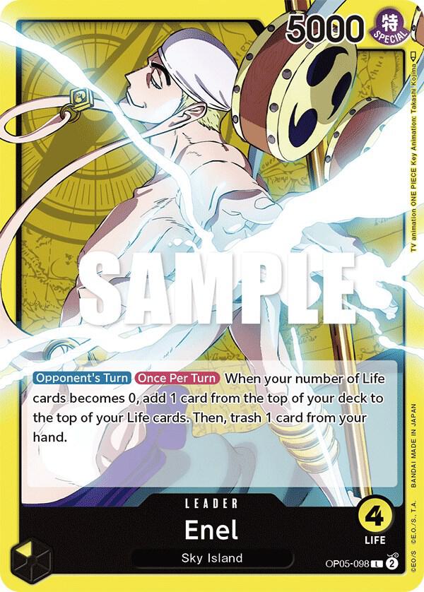 Enel (Leader) (OP05-098) (L)