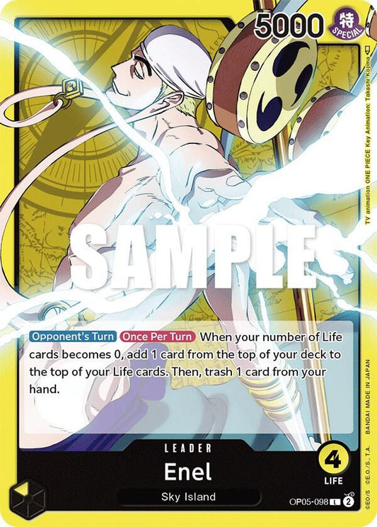 Enel (Leader) (OP05-098) (L)