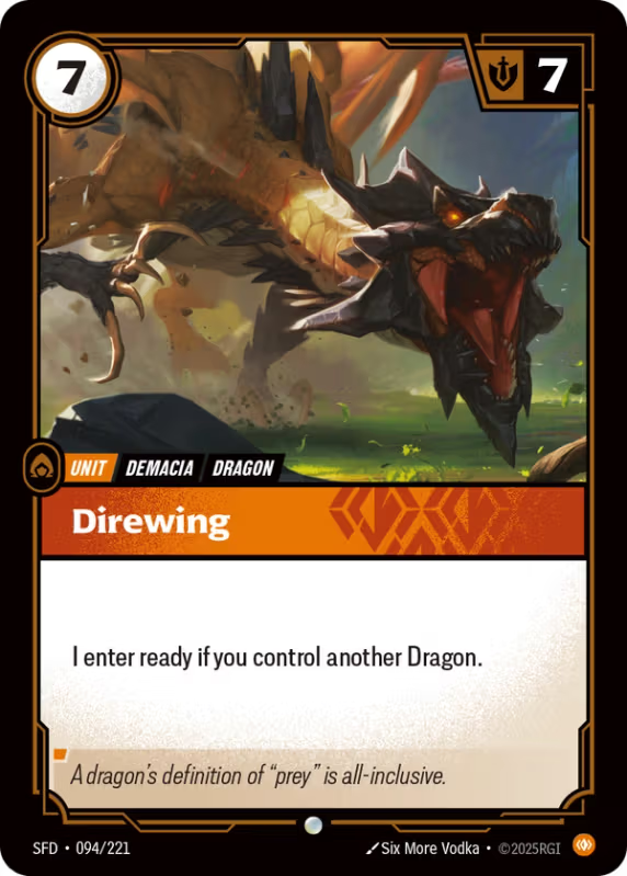 Direwing (Unit) (SFD-094/221) (Common)