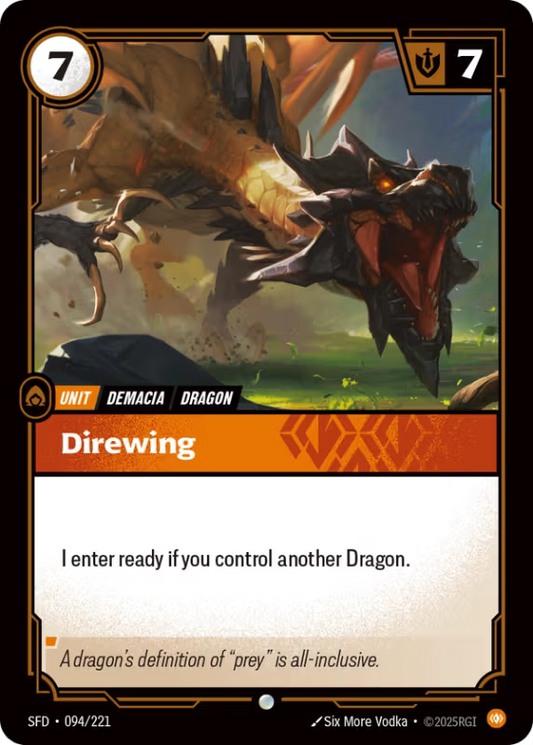 Direwing (Unit) (SFD-094/221) (Common)