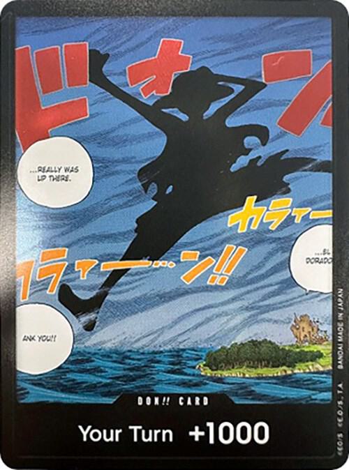 Don!! (DP-02) (Luffy Art)