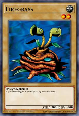 Firegrass (MONSTER) (LOB-EN018) (COMMON)