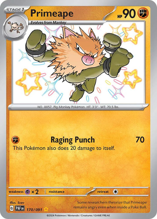 Primeape 170/091 (PAF)