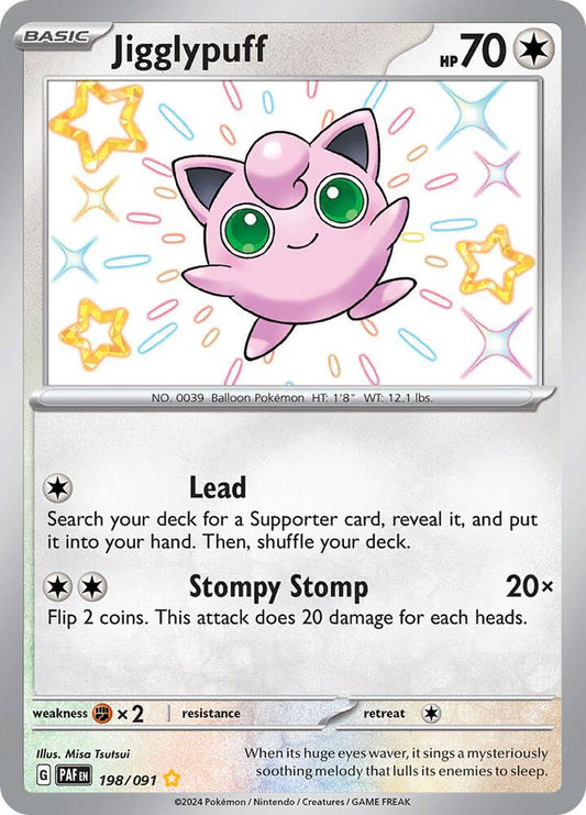 Jigglypuff 198/091 (PAF)