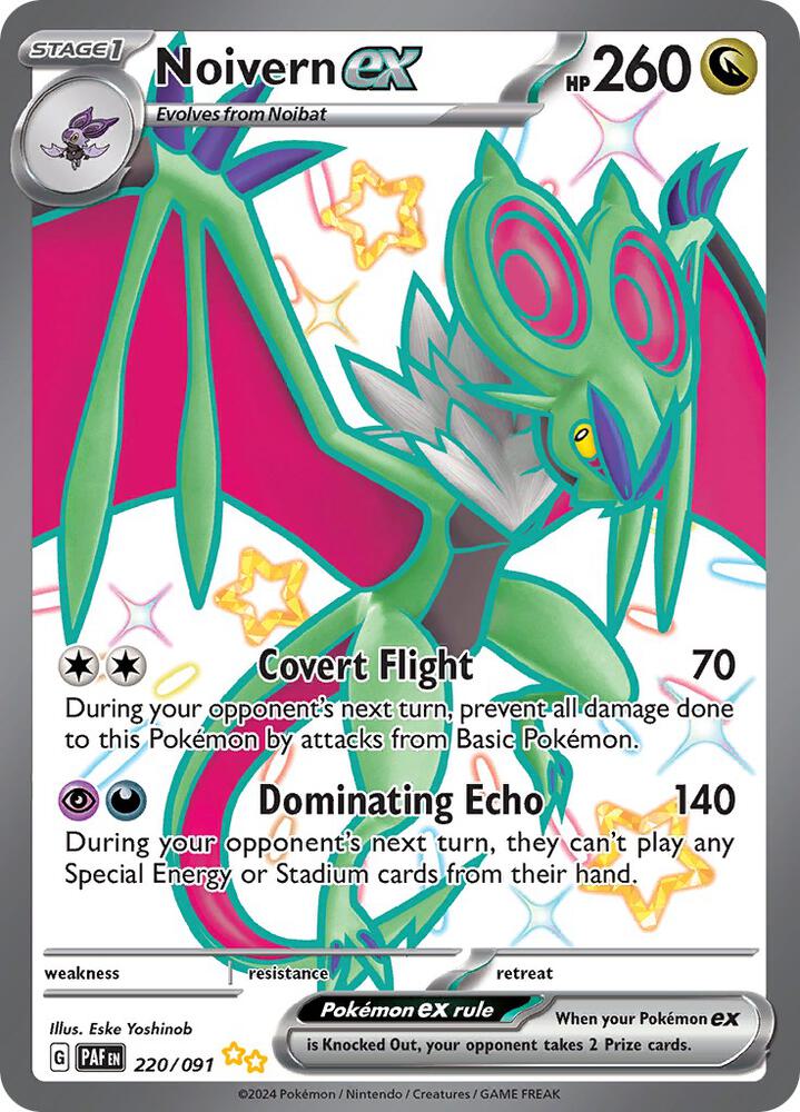 Noivern EX 220/091 (PAF)