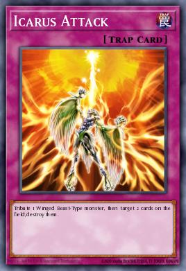 Icarus Attack (TRAP) (RA03-EN165) (PS/QCSE)
