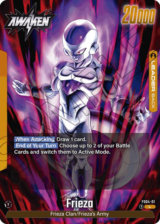 Frieza (Leader) (FS04-01) (L)