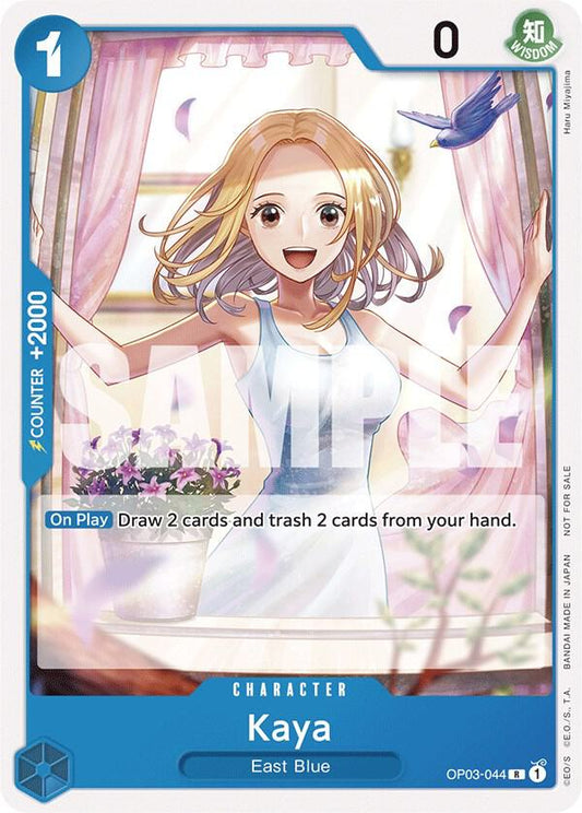 Kaya (Character) (OP03-044) (Tournament Pack Vol. 6) (Promo)