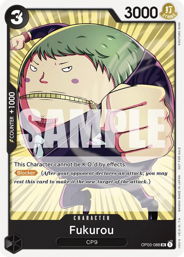 Fukurou (Character) (OP03-088) (Tournament Pack Vol. 6) (Promo)