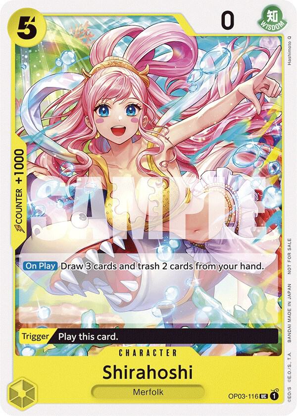 Shirahoshi (Character) (OP03-116) (Tournament Pack Vol. 6) (Promo)
