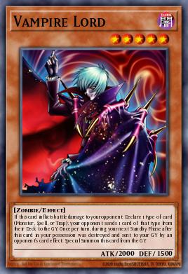 Vampire Lord (MONSTER) (RA03-EN128)