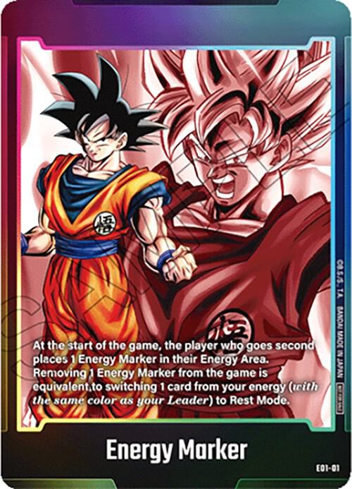 Son Goku (Energy Marker) (E01-01)