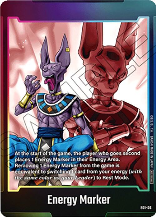 Beerus (Energy Marker) (E01-06)