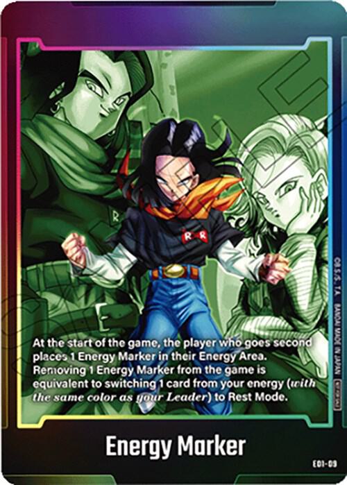 Android 17 (Energy Marker) (E01-09)