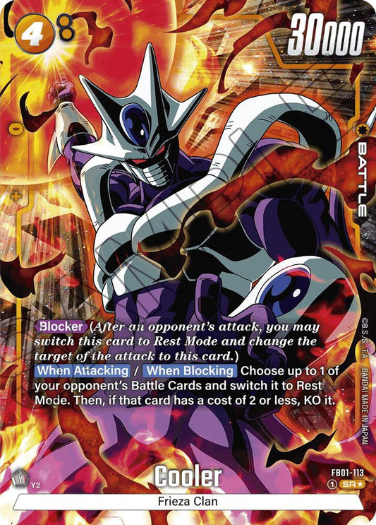 Cooler (Character) (FB01-113) (SR) (Alternate Art)