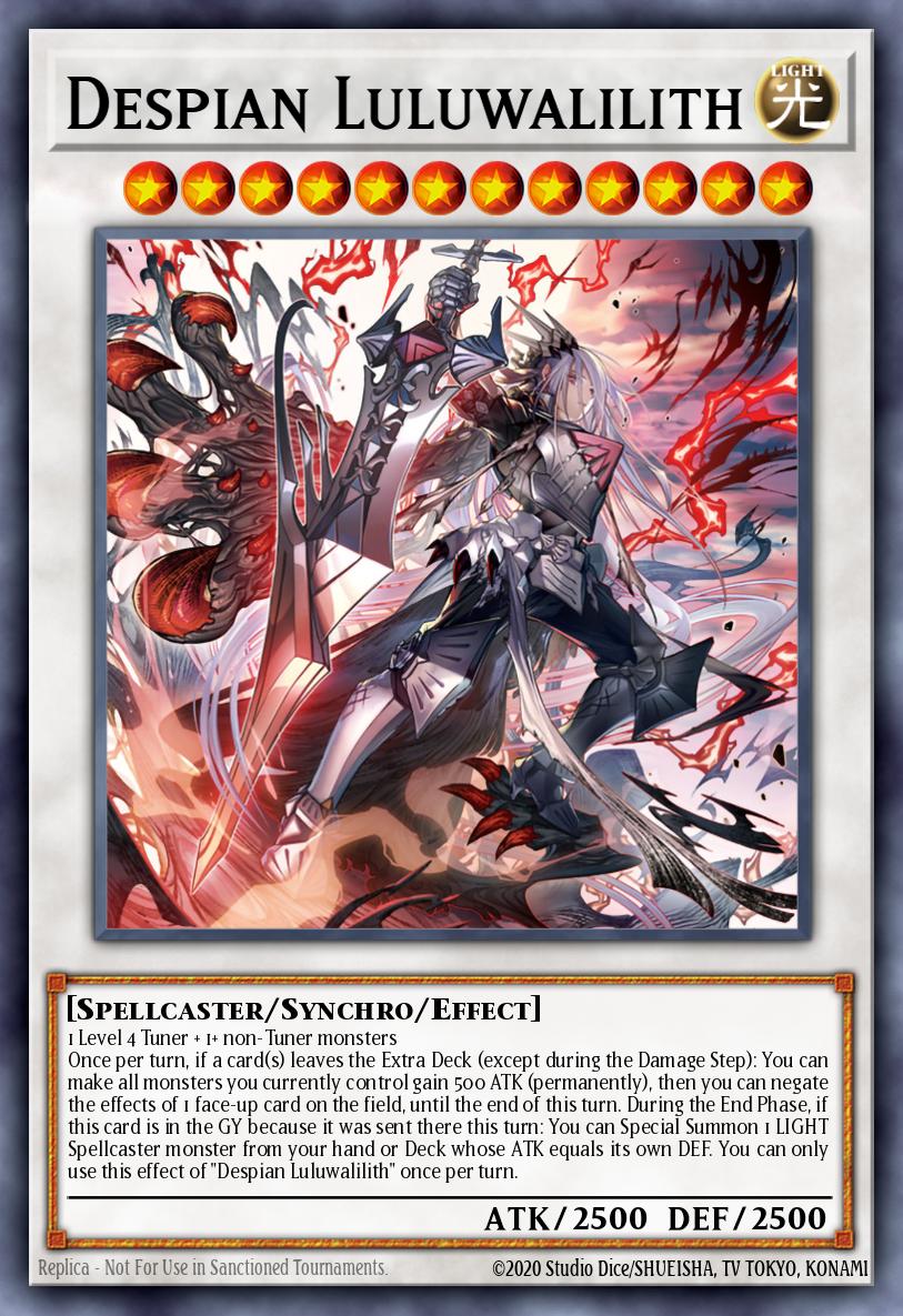 Despian Luluwalilith (MONSTER) (RA05-EN042)
