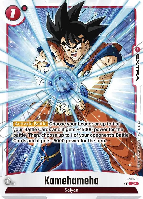 Kamehameha (Extra) (FS01-15) (C) (Bonus Pack)
