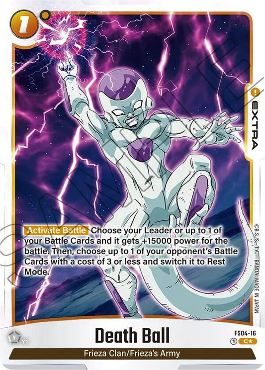 Death Ball (Extra) (FS04-16) (C) (Alternate Art)
