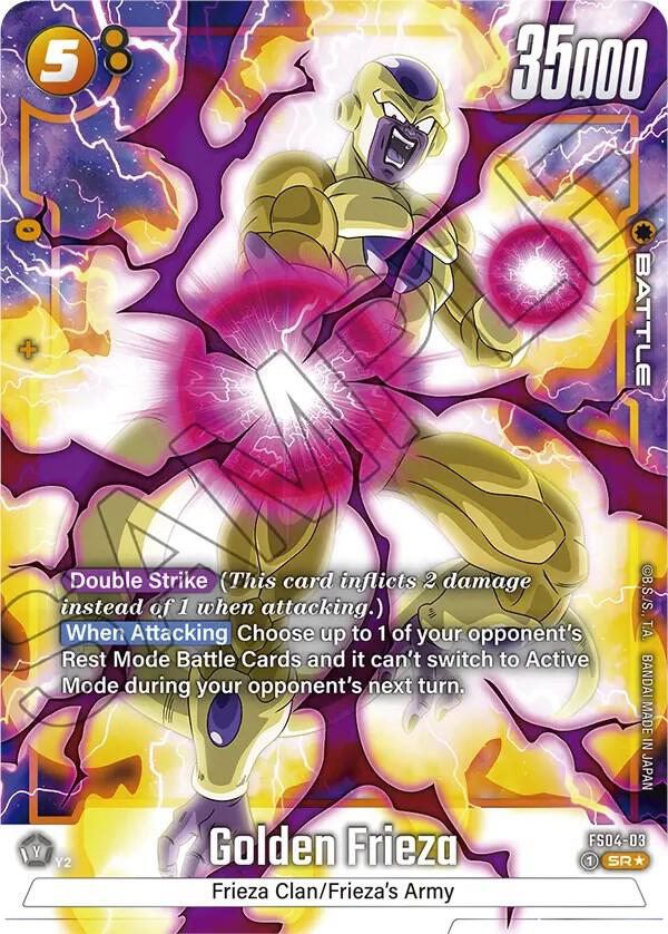 Frieza (Battle) (FS04-03) (SR) (Alternate Art)