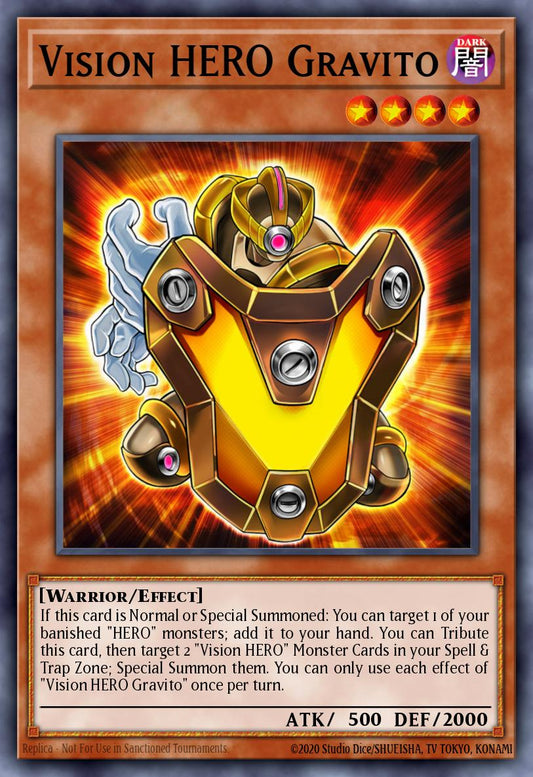 Vision HERO Gravito (MONSTER) (GFP2-EN061)