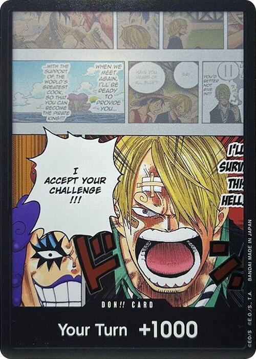 Don!! (DP-03) (Sanji/Ivankov Art)