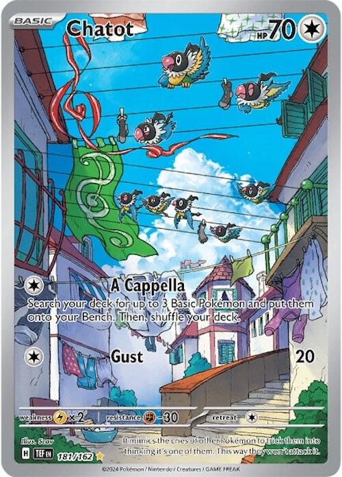 Chatot 181/162 (TEF)