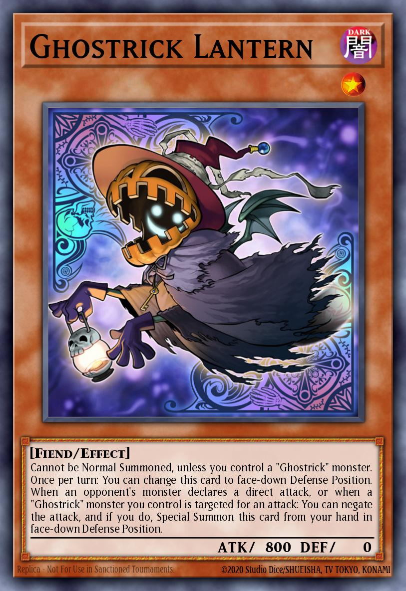 Ghostrick Lantern (MONSTER) (GFP2-EN064) (UR)