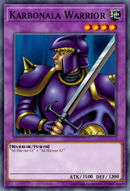 Karbonala Warrior (MONSTER) (LOB-EN067) (RARE)