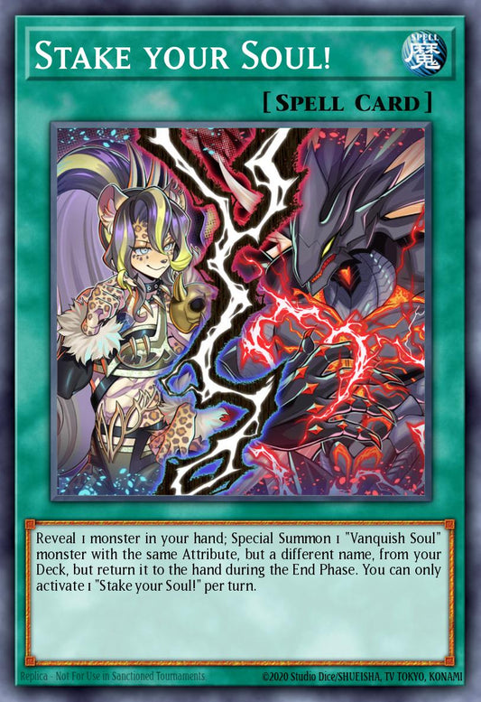 Stake your Soul! (SPELL) (RA05-EN069)