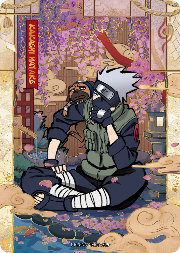 Kakashi Hatake (NRCCNA-XR-003) (XR) (ENG) (Diamond XR Variant)