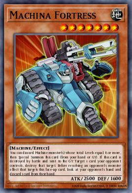 Machina Fortress (MONSTER) (RA03-EN233) (PS/QCSE)
