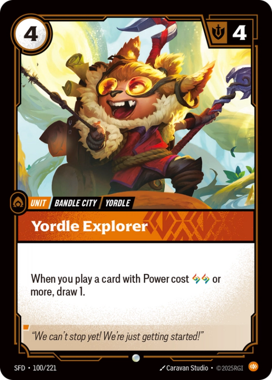 Yordle Explorer (Unit) (SFD-100/221) (Common)