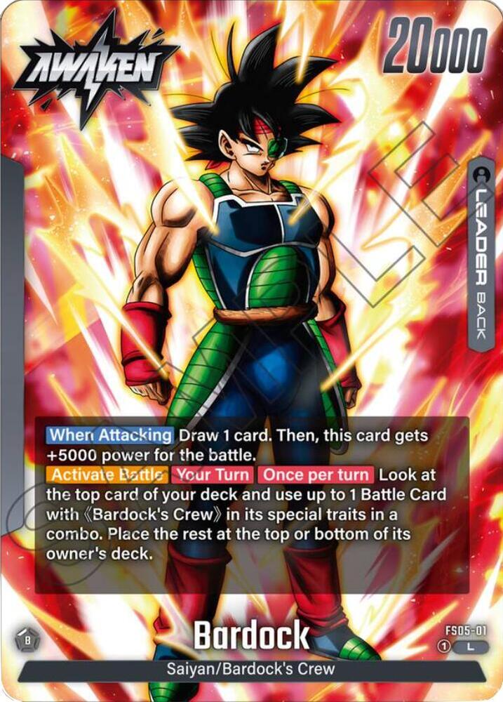 Bardock (Leader) (FS05-01) (L)