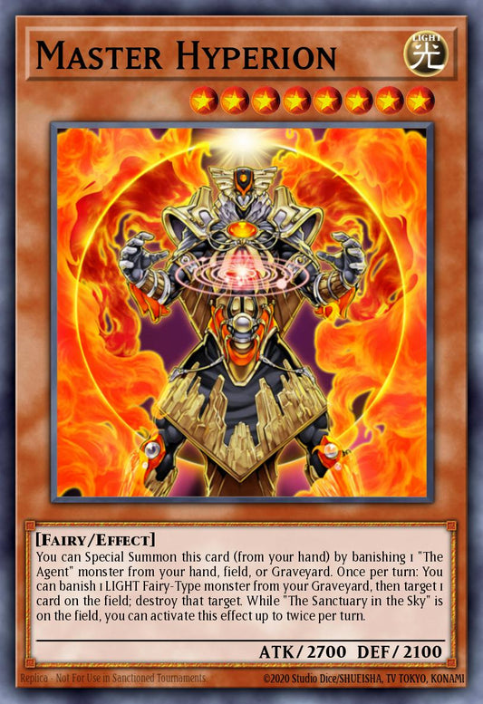 Master Hyperion (MONSTER) (GFP2-EN047) (UR)