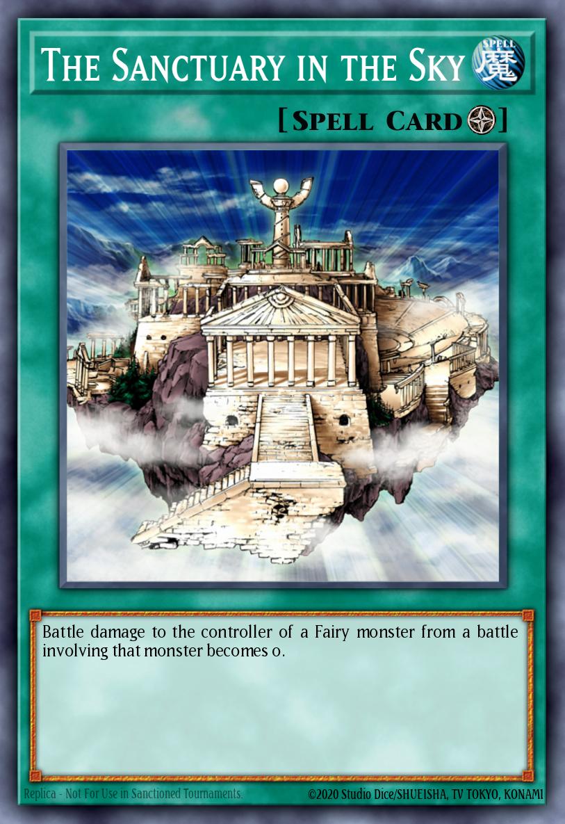 The Sanctuary in the Sky (SPELL) (GFP2-EN151) (UR)