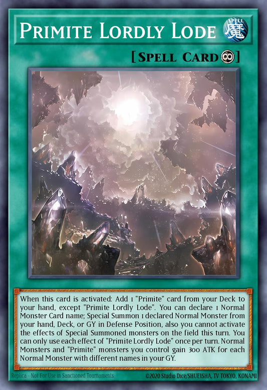 Primite Lordly Lode (SPELL) (RA05-EN072)