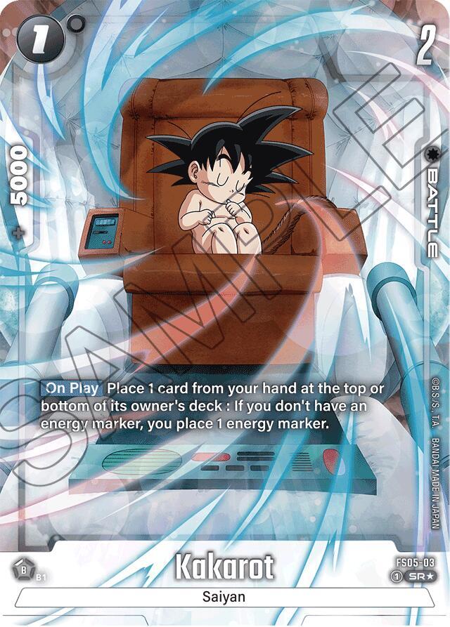 Kakarot (Battle) (FS05-03) (SR) (Alternate Art)