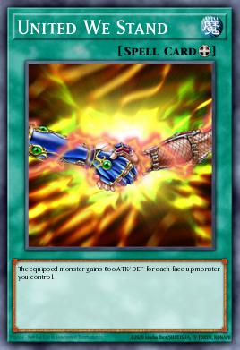 United We Stand (SPELL) (RA03-EN112) (PS/QCSE)