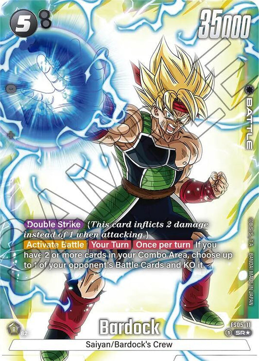 Bardock (Battle) (FS05-11) (SR) (Alternate Art)