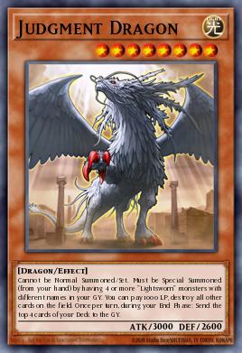 Judgment Dragon (MONSTER) (RA03-EN196) (PS/QCSE)