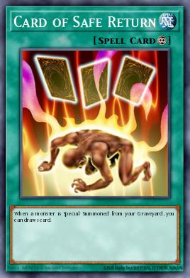 Card of Safe Return (SPELL) (RA03-EN114) (PS/QCSE)