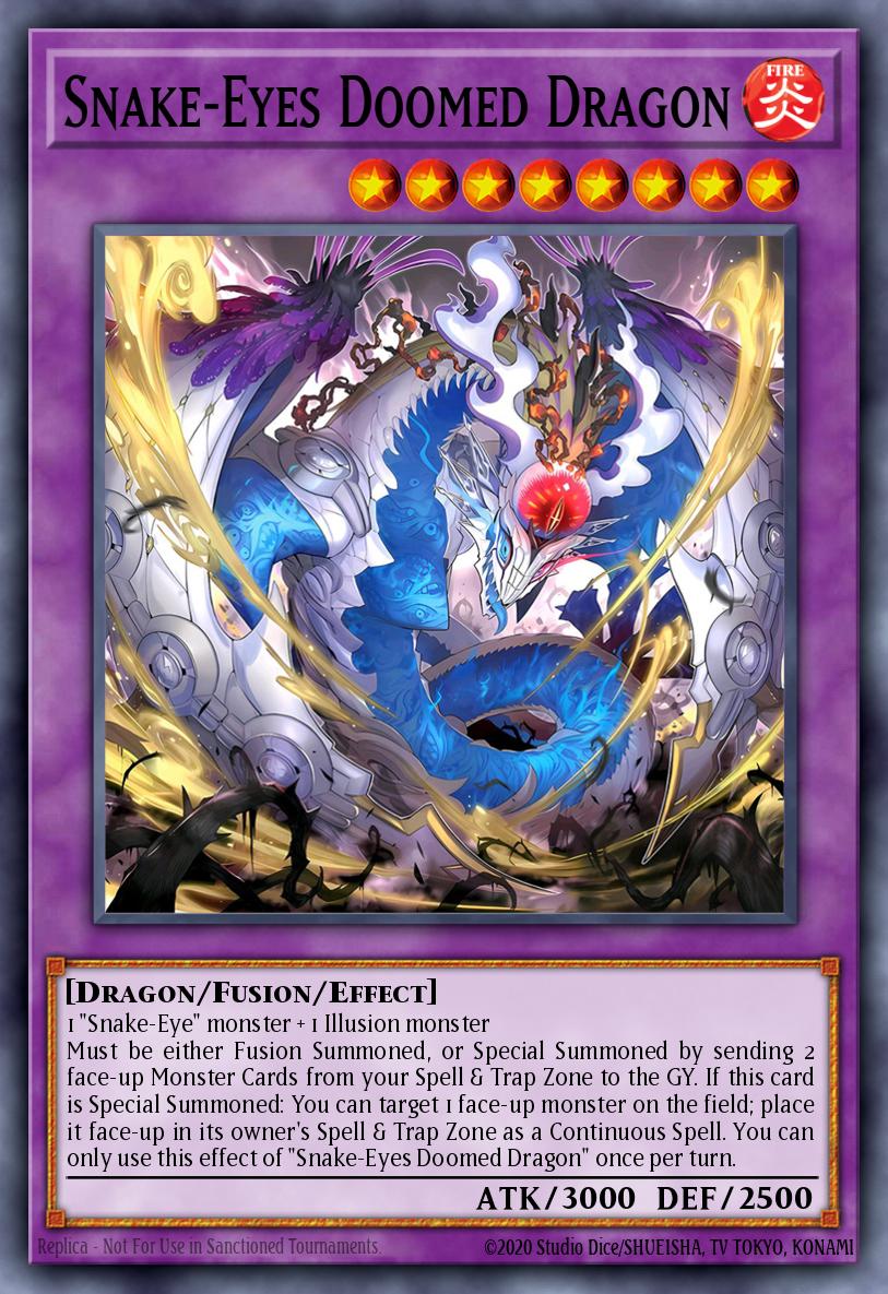 Snake-Eyes Doomed Dragon (MONSTER) (RA05-EN039)
