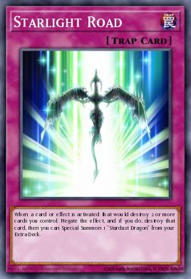 Starlight Road (TRAP) (RA03-EN235) (PS/QCSE)