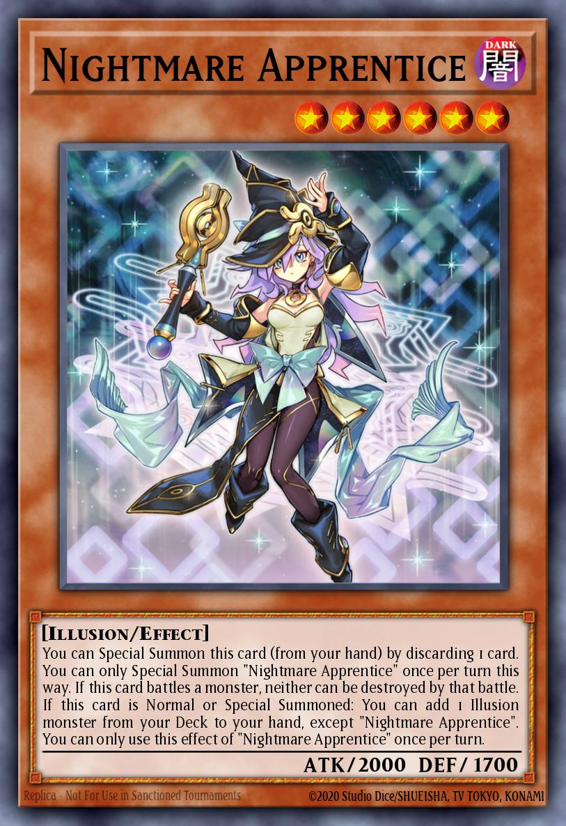 Nightmare Apprentice (MONSTER) (RA05-EN135)