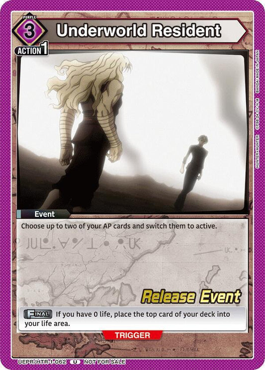 Underworld Resident (Event) (UE02BT/HTR-1-062) (U) (Release Event)